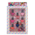 8 bottles Cute cartoon Nail Polish